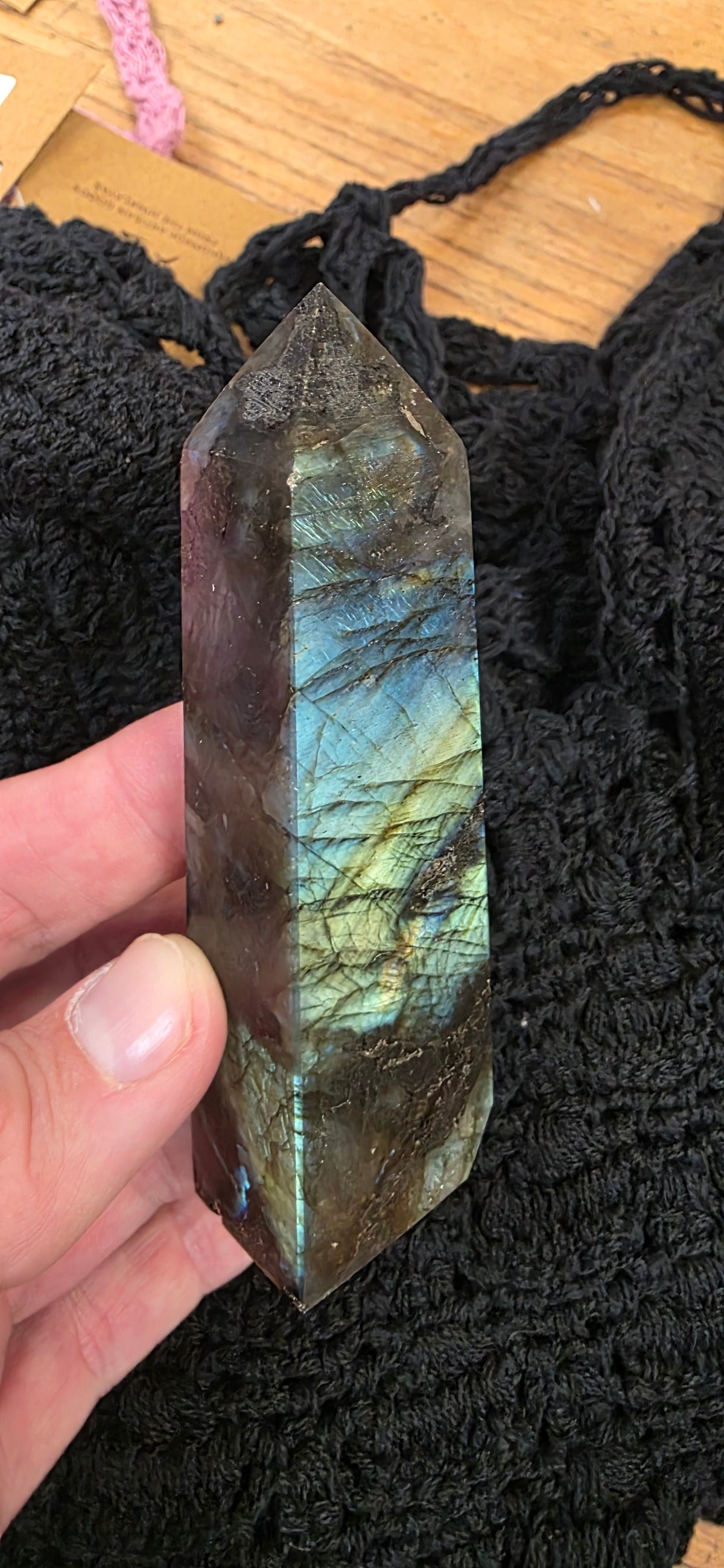 Labradorite Tower