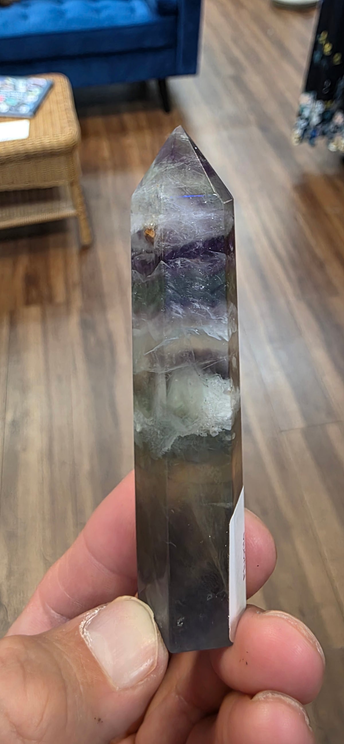 Fluorite Tower
