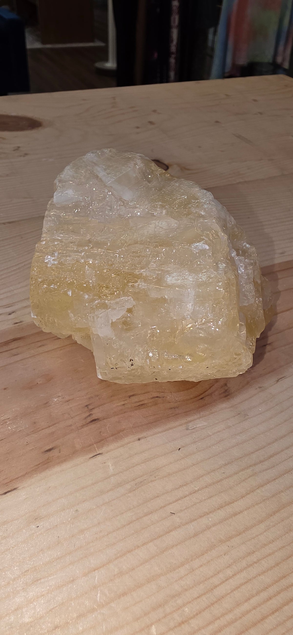 Lemon Calcite