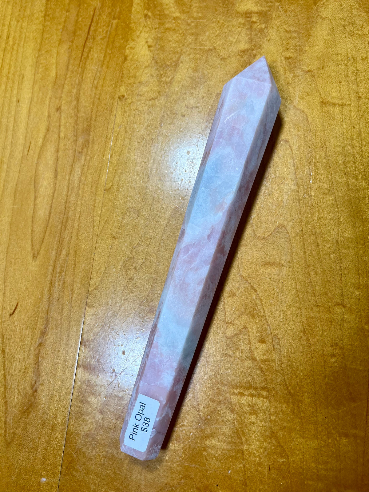 Pink Opal Wand (Reiki)