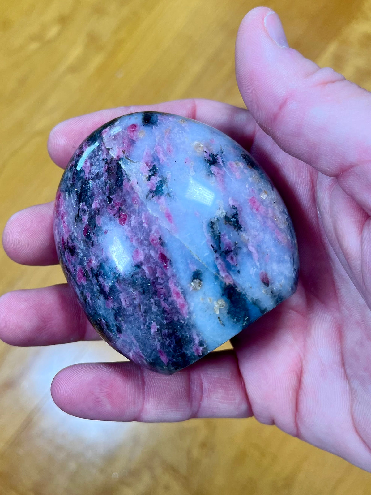 Rhodonite Free Form