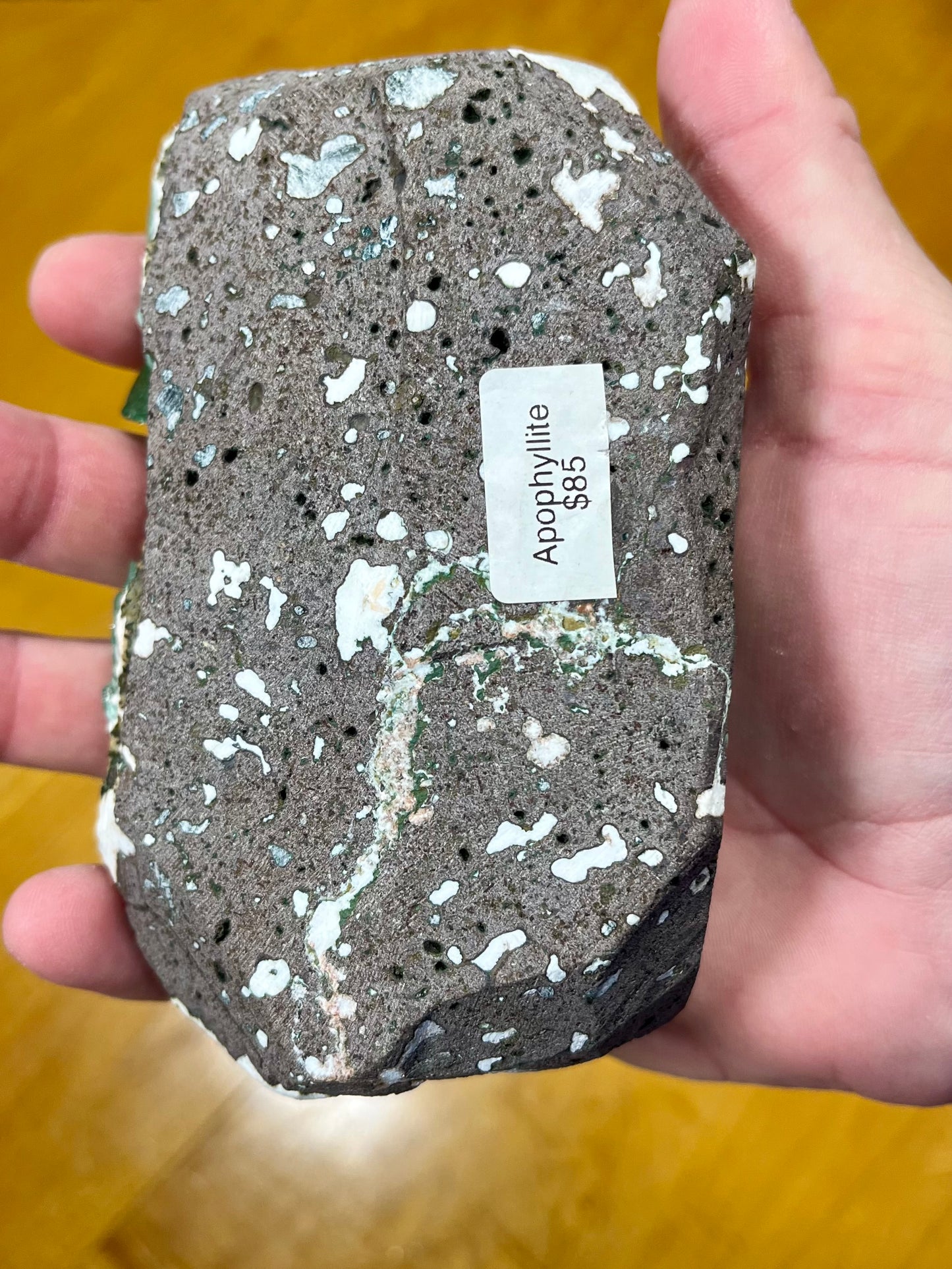 Green Apophyllite Cluster