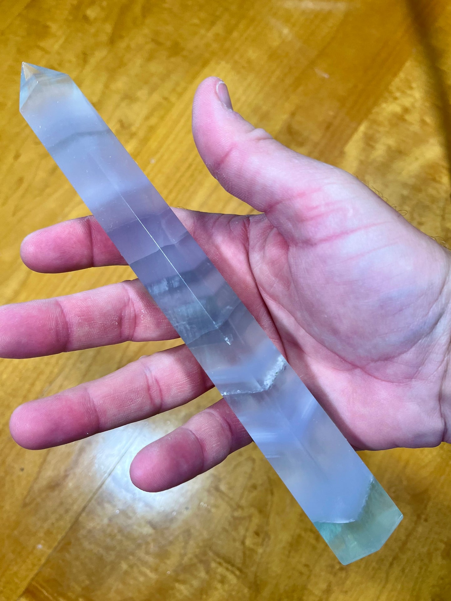 Rainbow Fluorite Tower (Reiki)