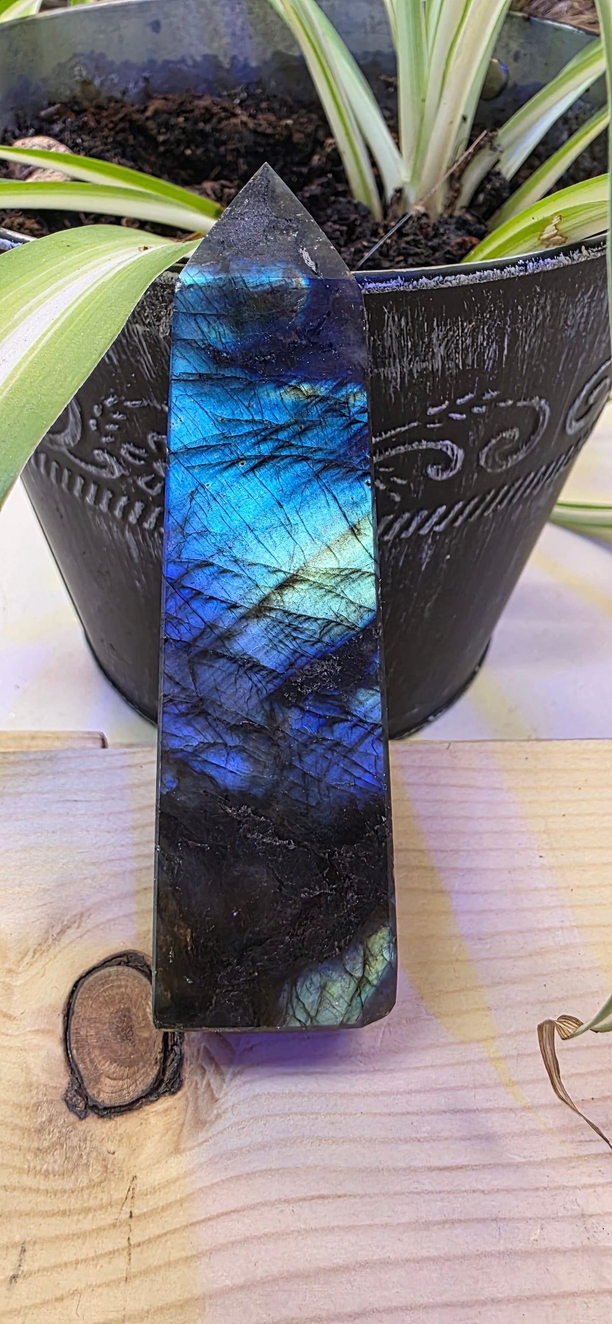 Labradorite Tower