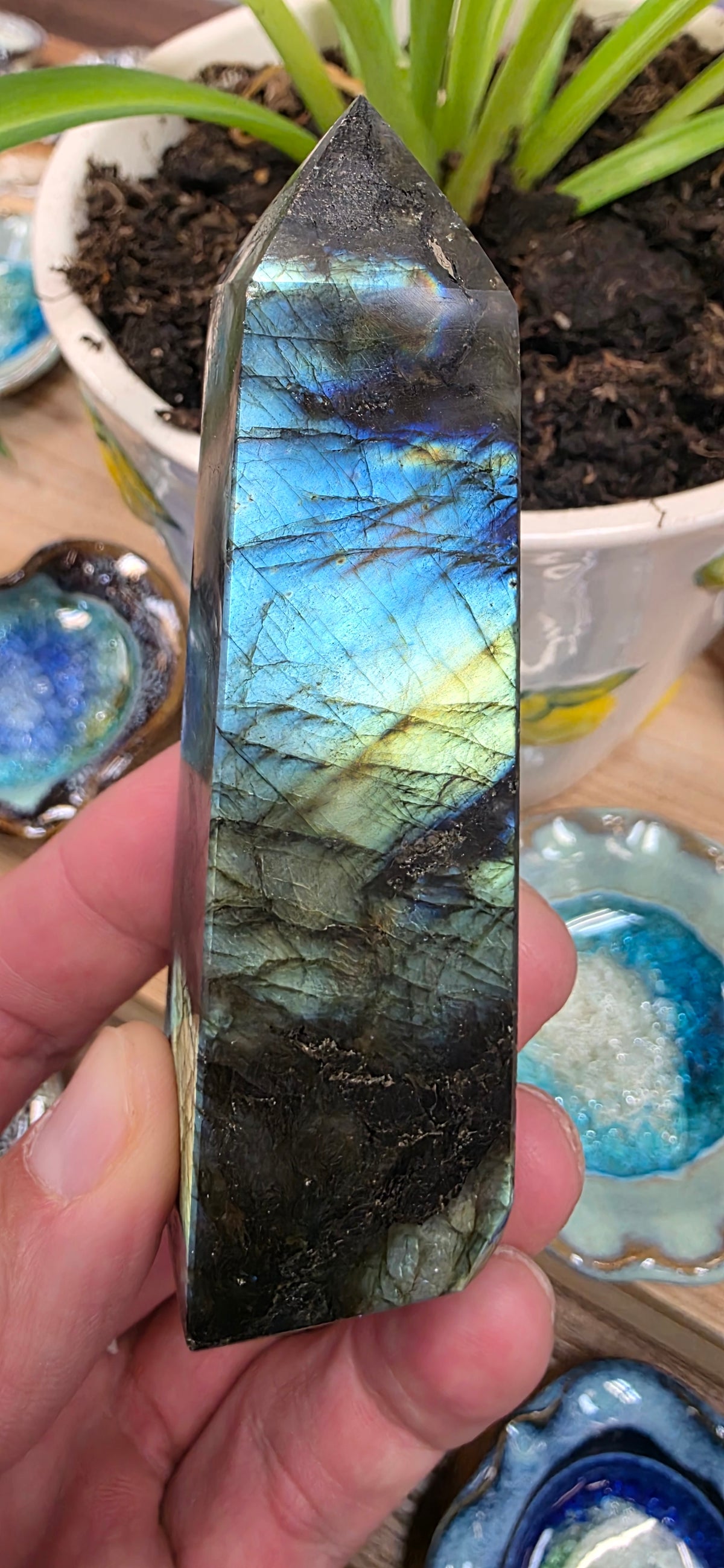Labradorite Tower