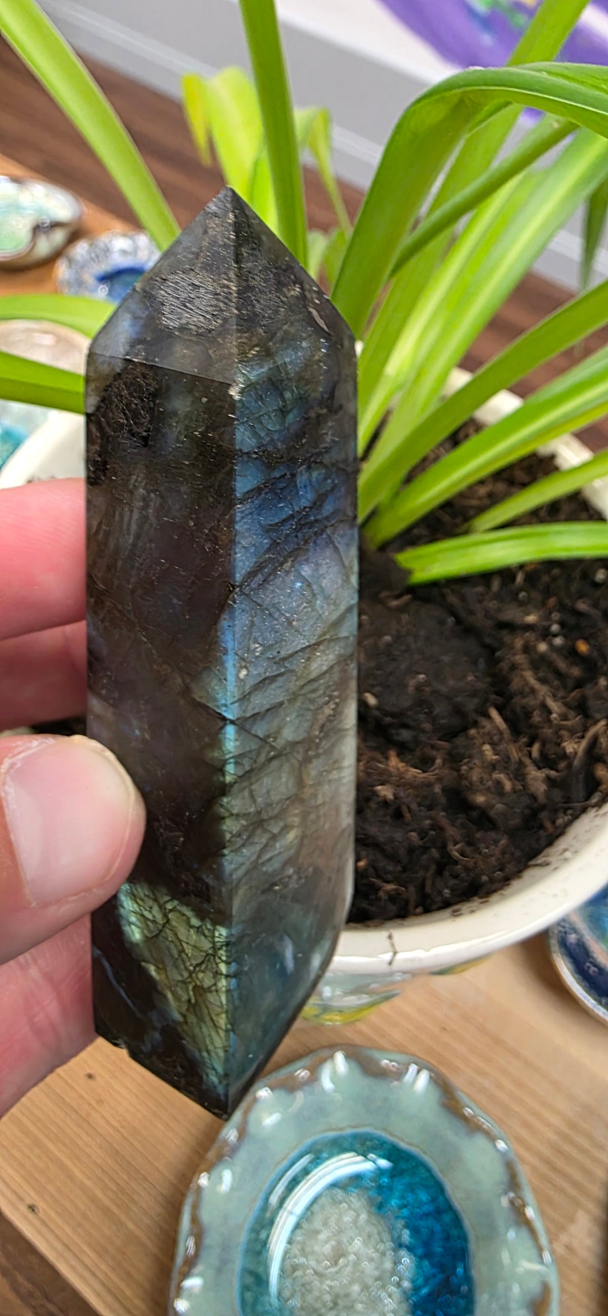 Labradorite Tower