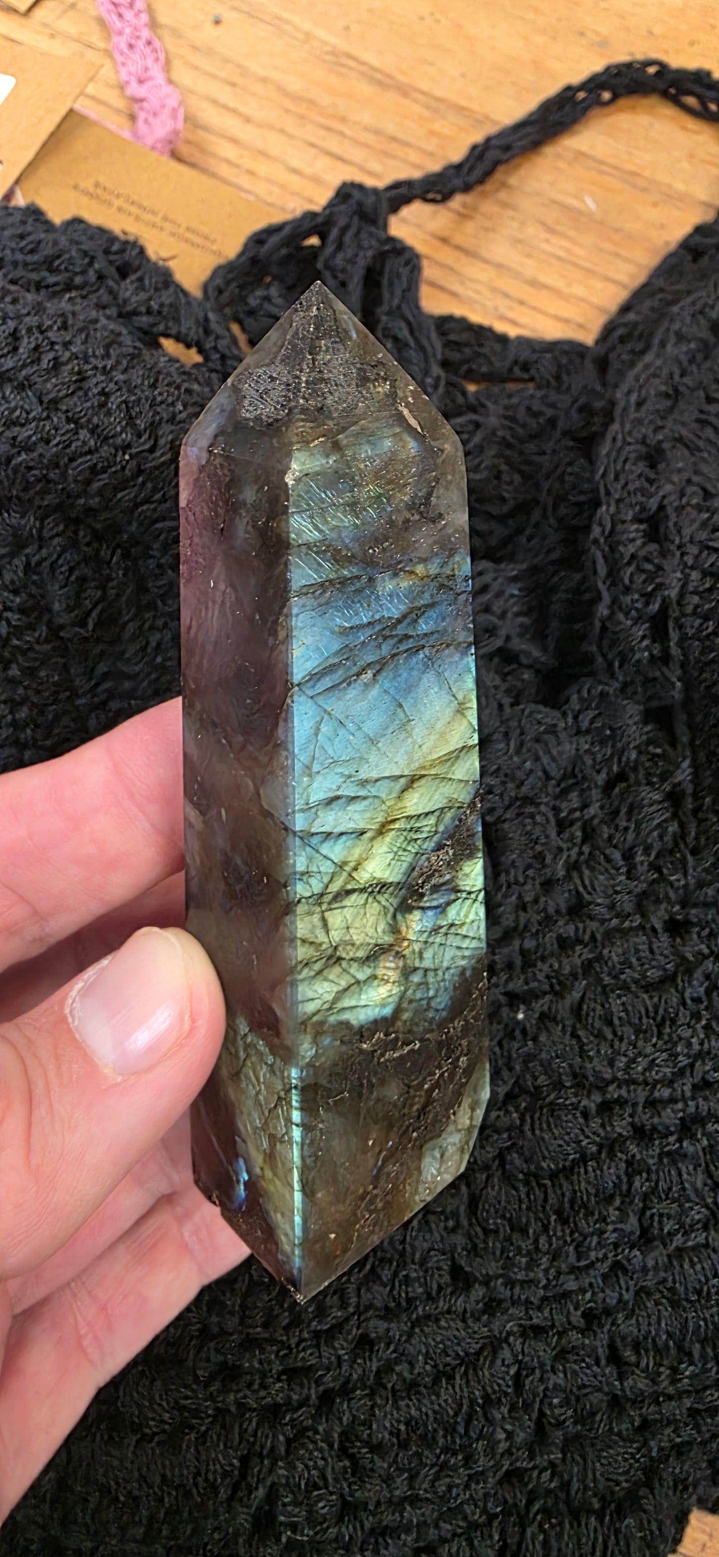 Labradorite Tower