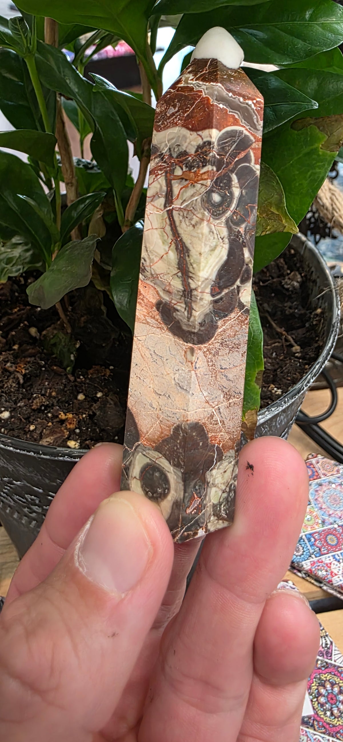 Money Agate Tower