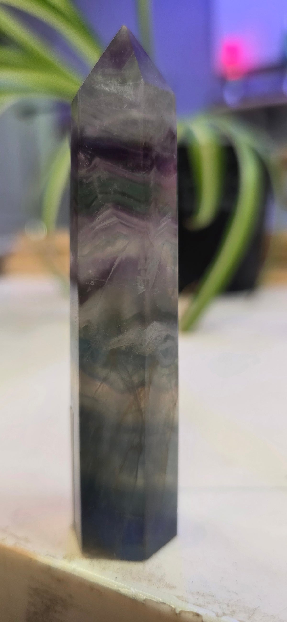 Fluorite Tower