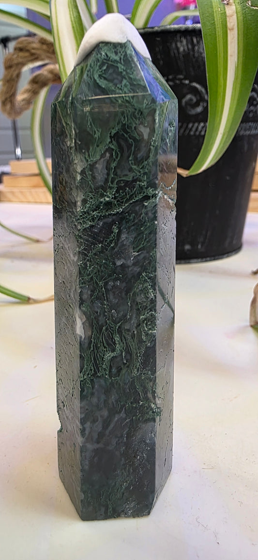 Moss Agate Tower