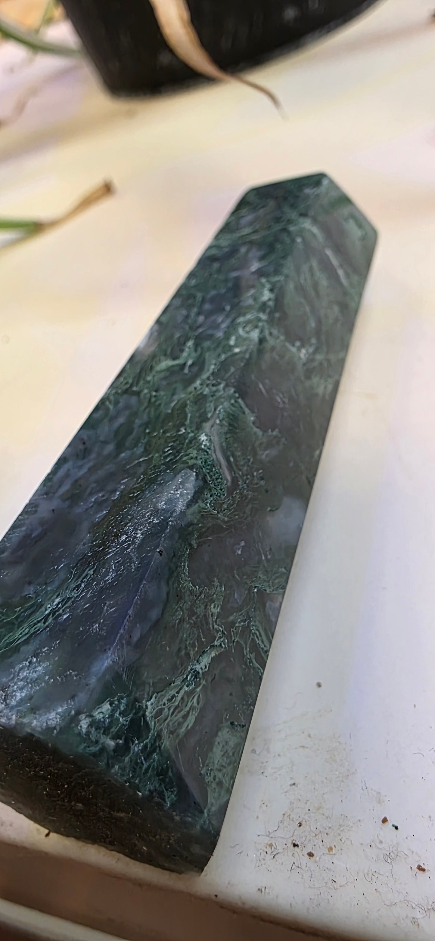 Moss Agate Tower