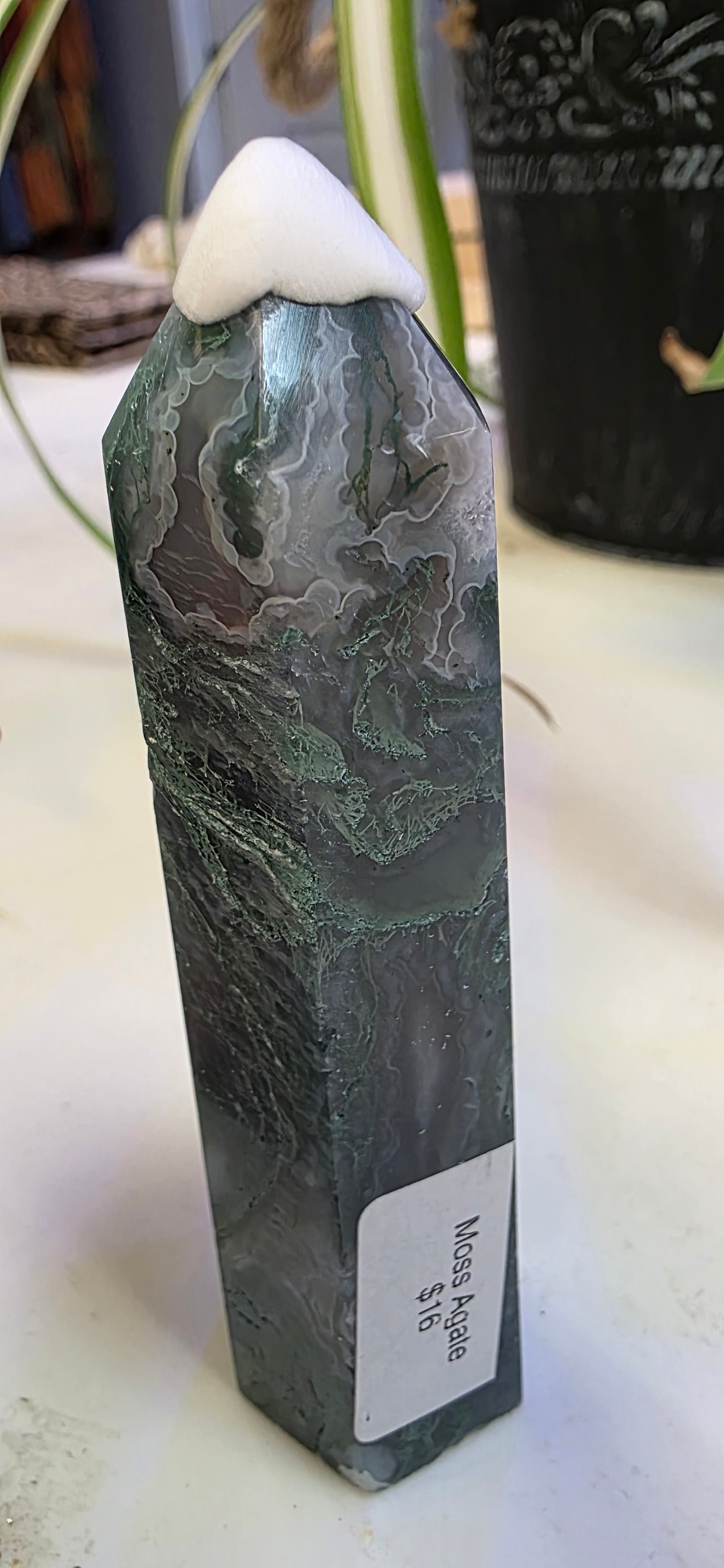 Moss Agate Tower