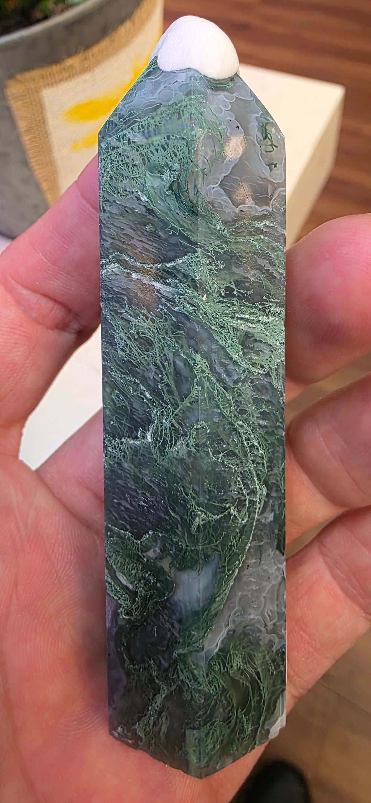 Moss Agate Tower