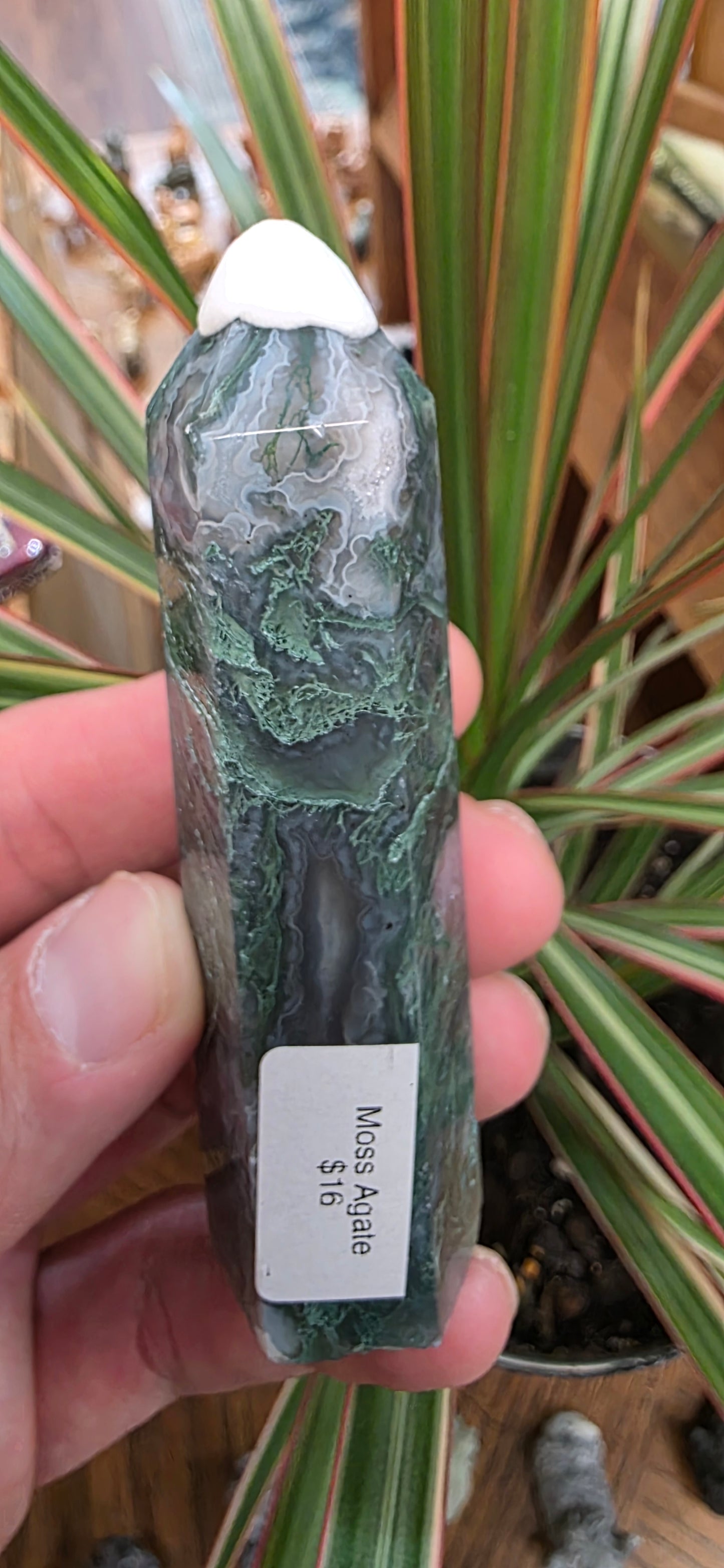 Moss Agate Tower