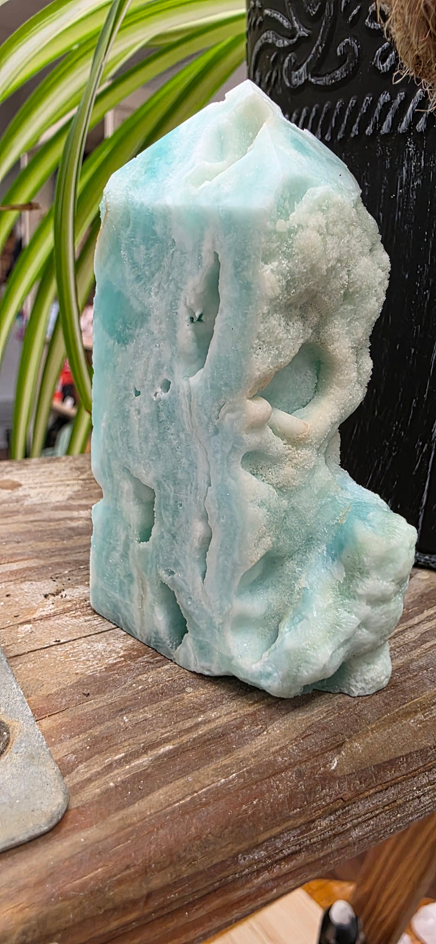 Caribbean Blue Aragonite
