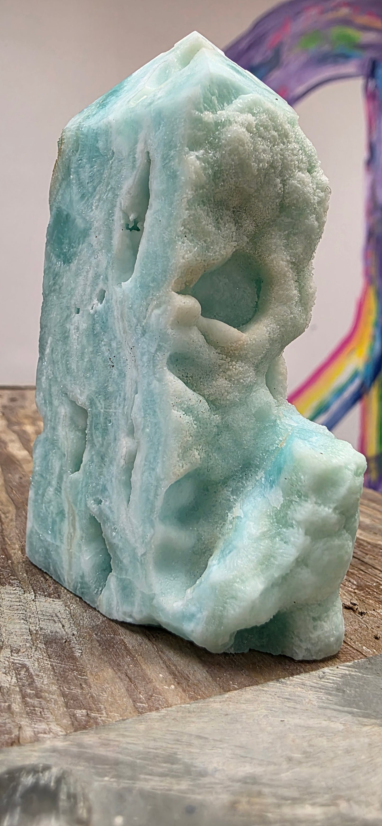 Caribbean Blue Aragonite