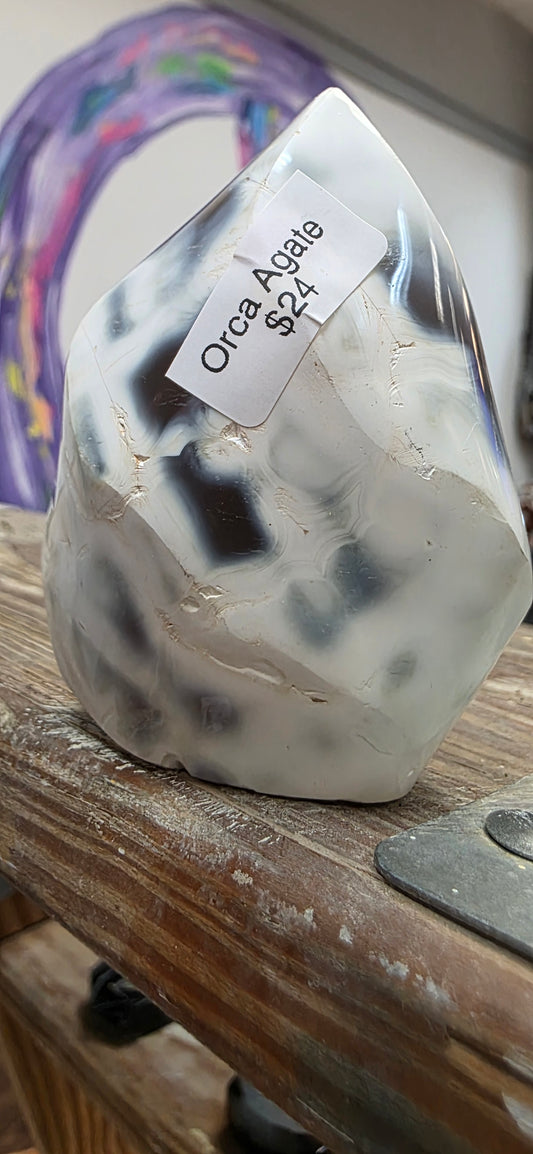 Orca Agate