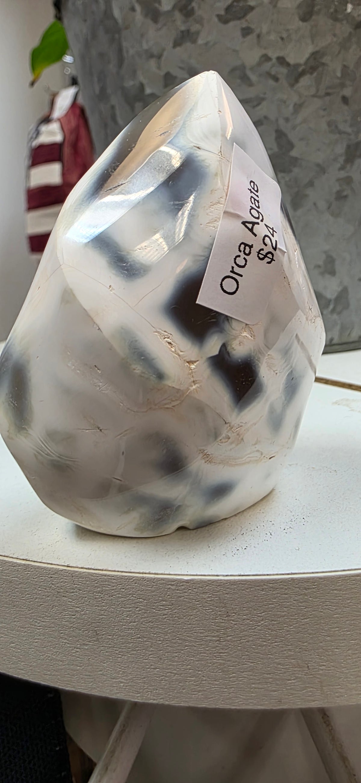 Orca Agate