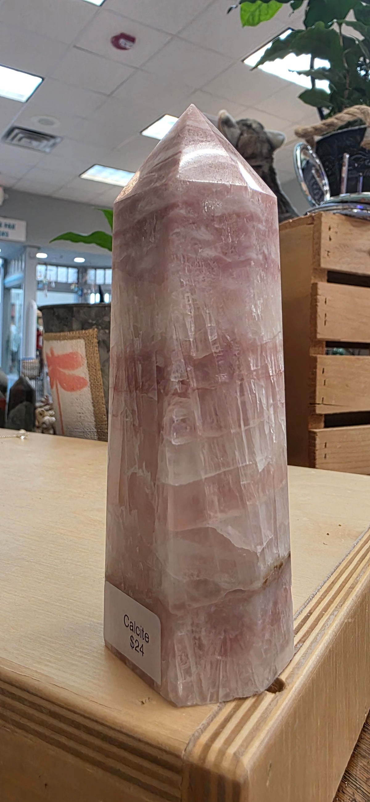 Calcite Tower