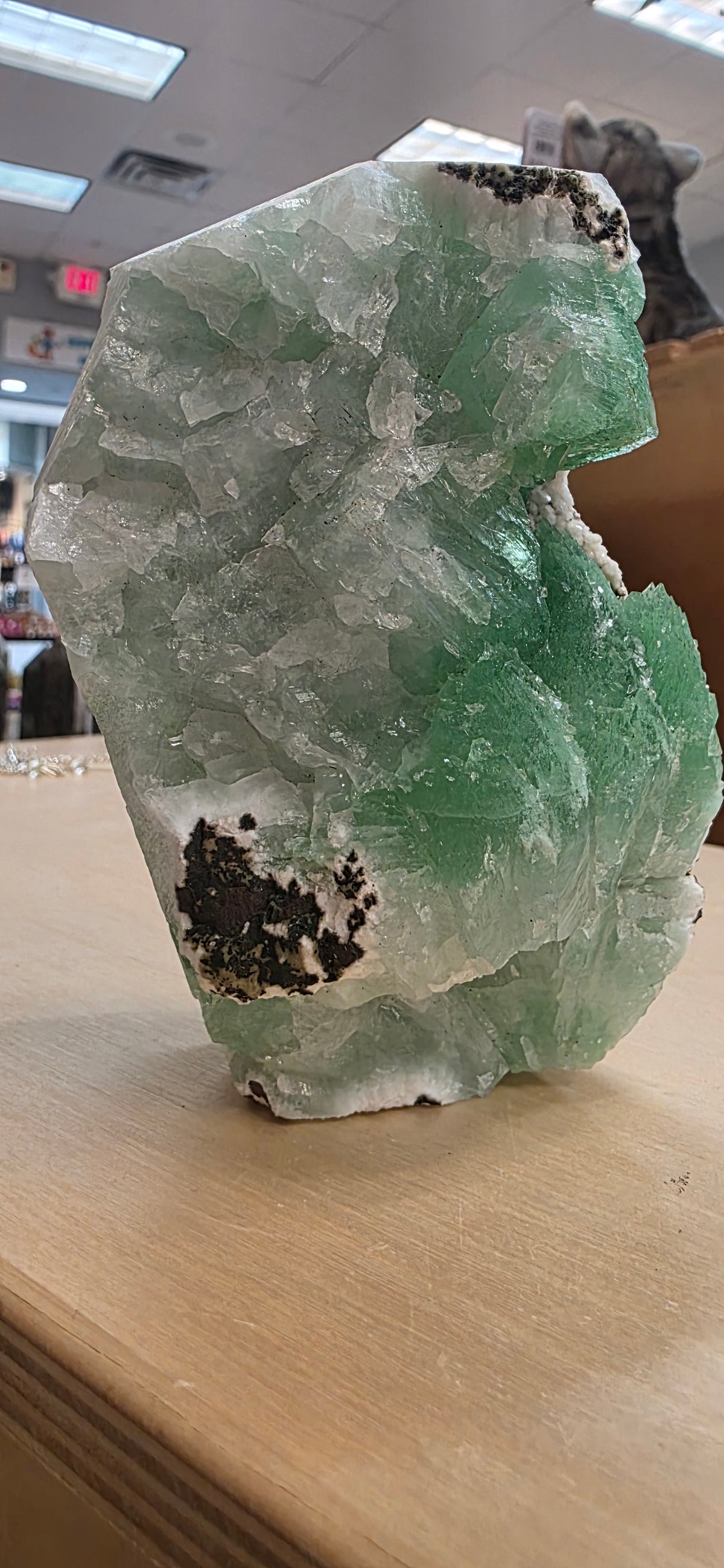 Green Apophyllite Cluster