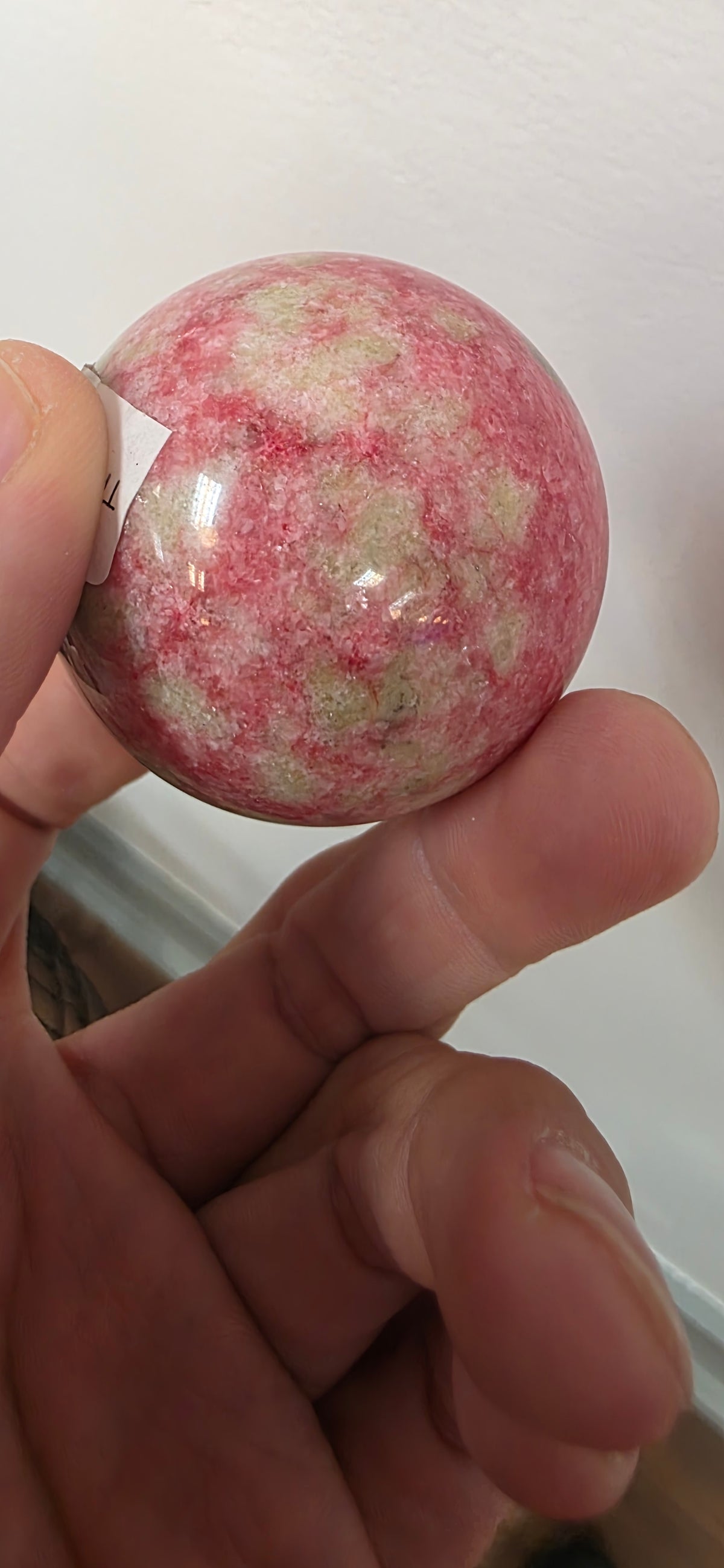 Thulite Sphere