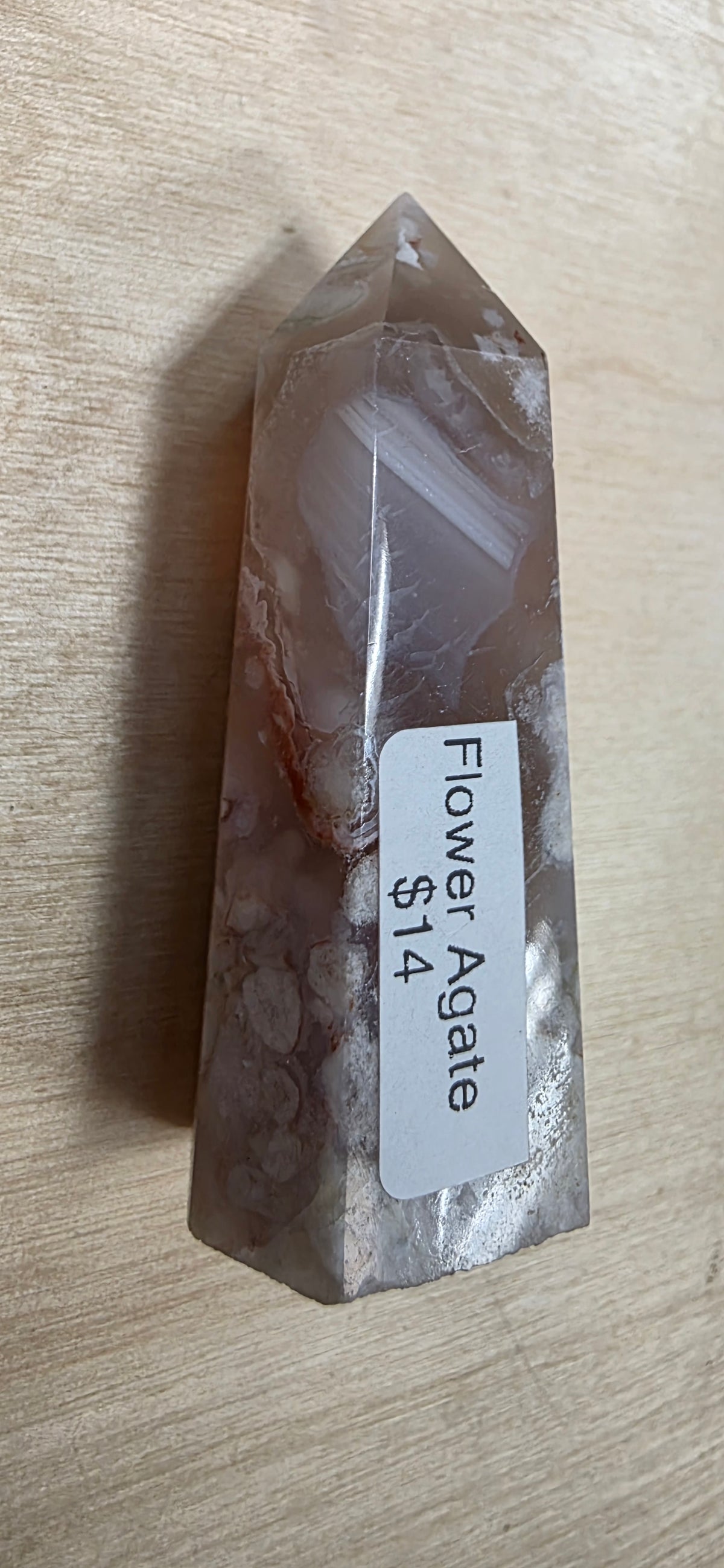 Flower Agate Tower