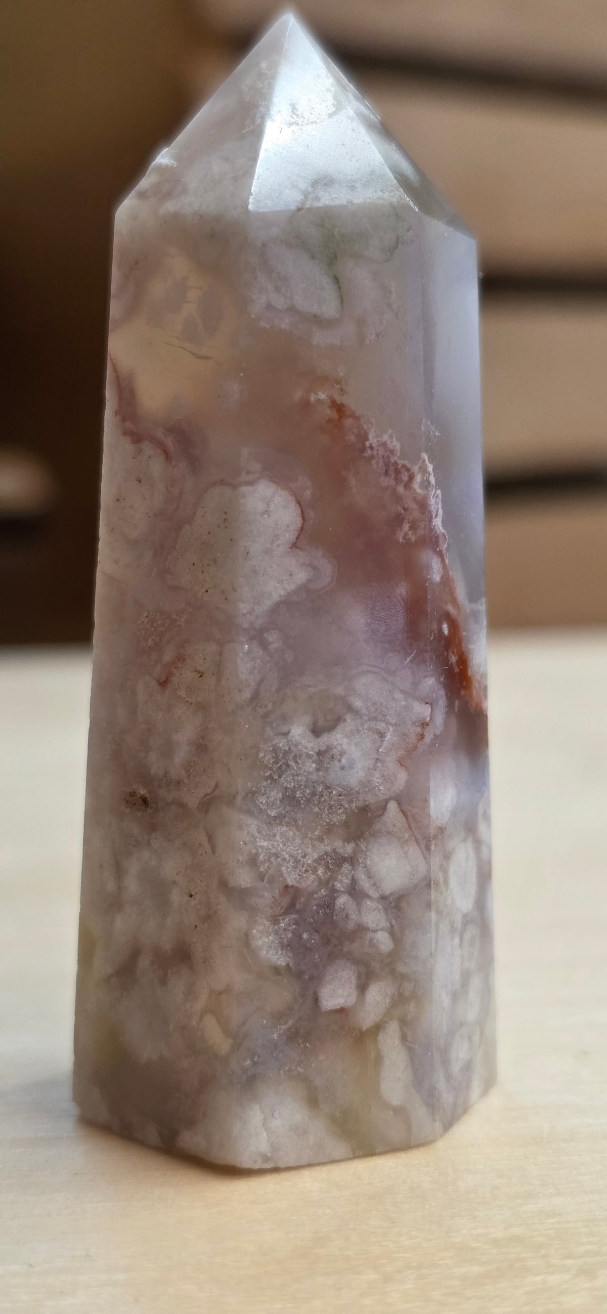 Flower Agate Tower