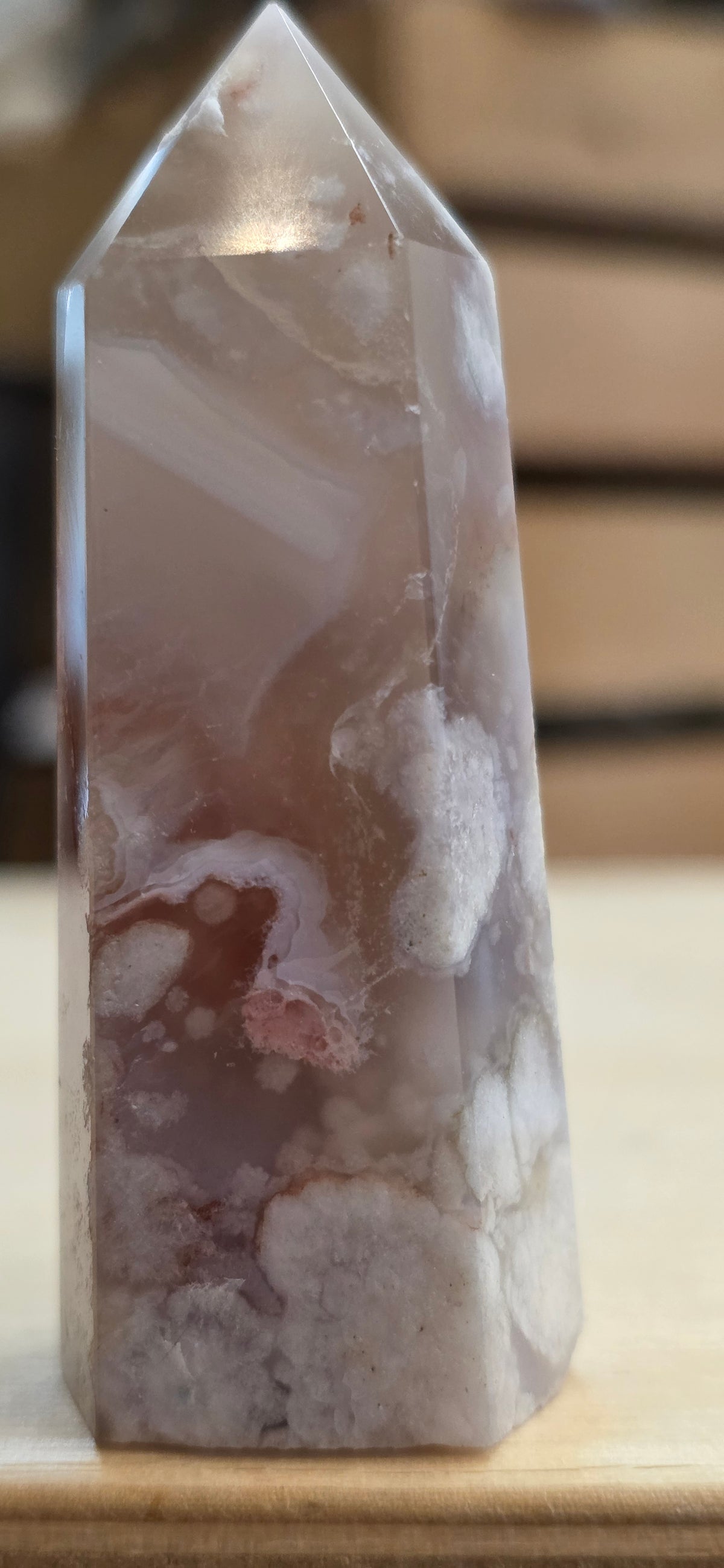 Flower Agate Tower