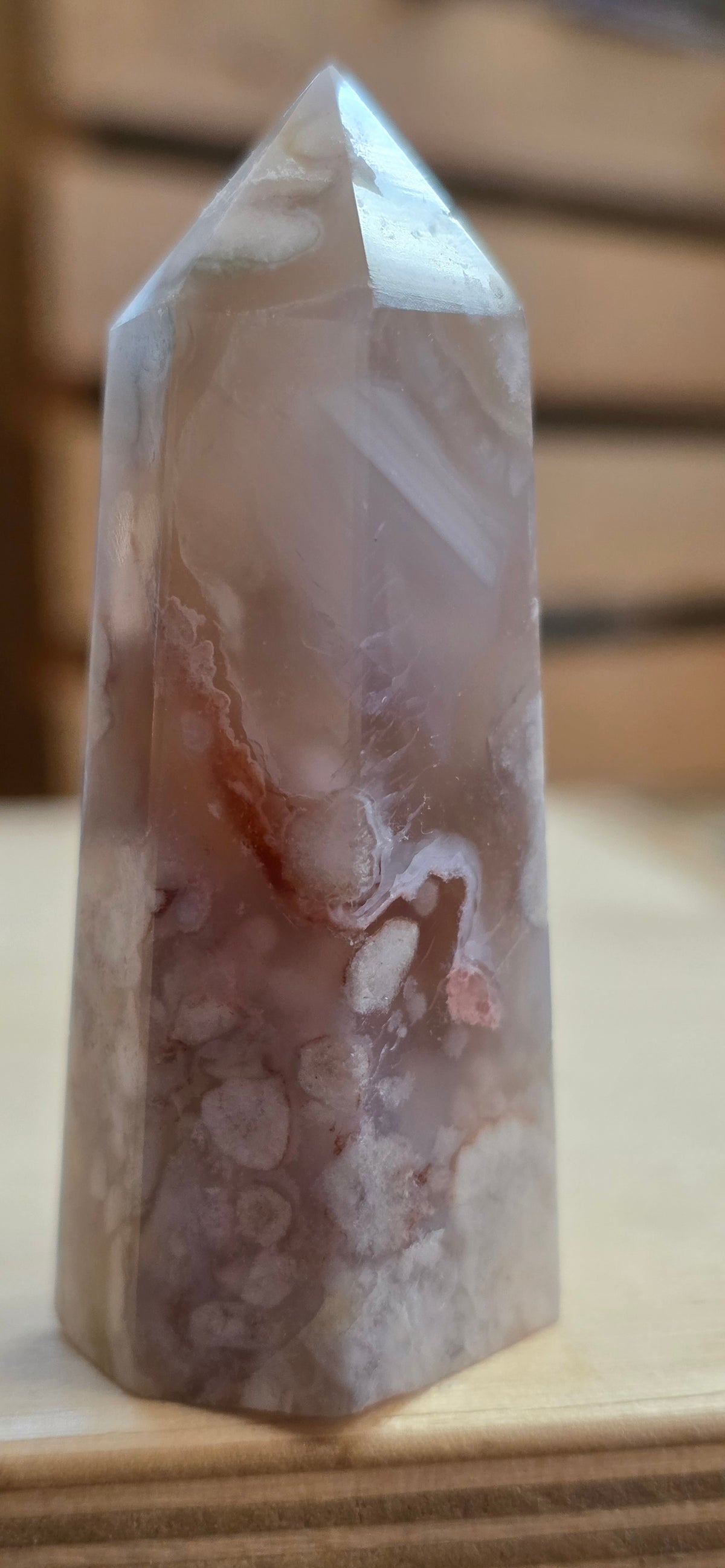 Flower Agate Tower