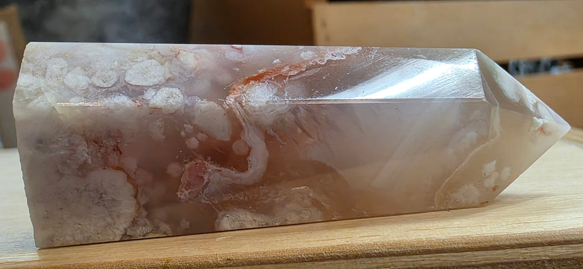 Flower Agate Tower