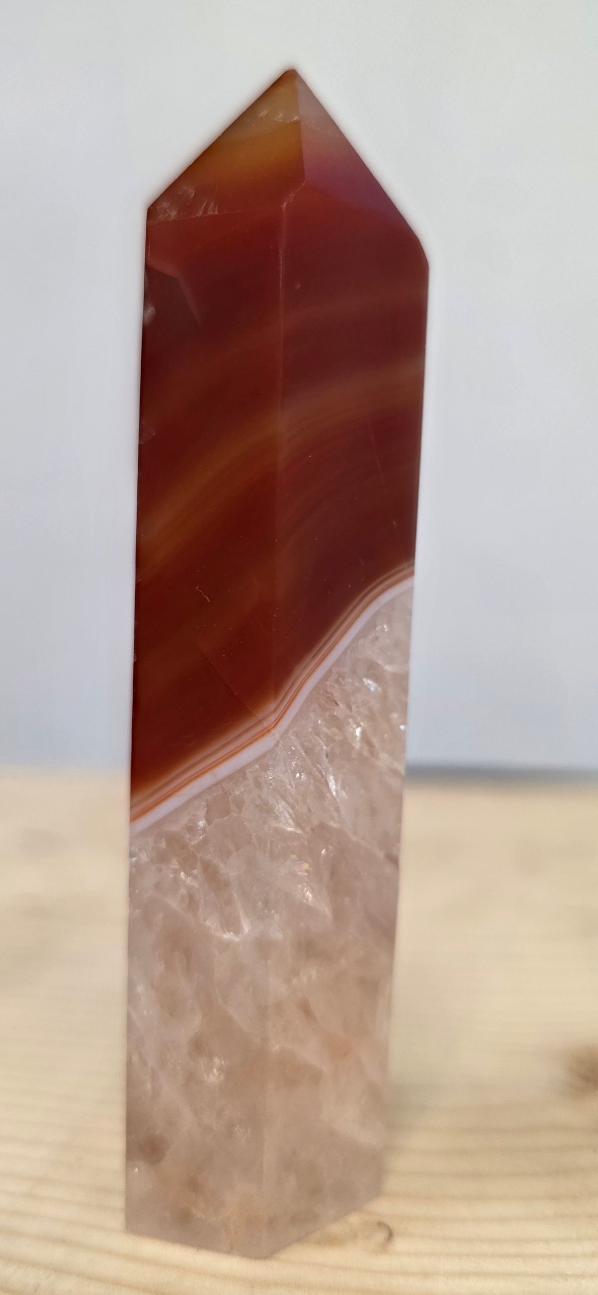 Carnelian Sardonyx Tower