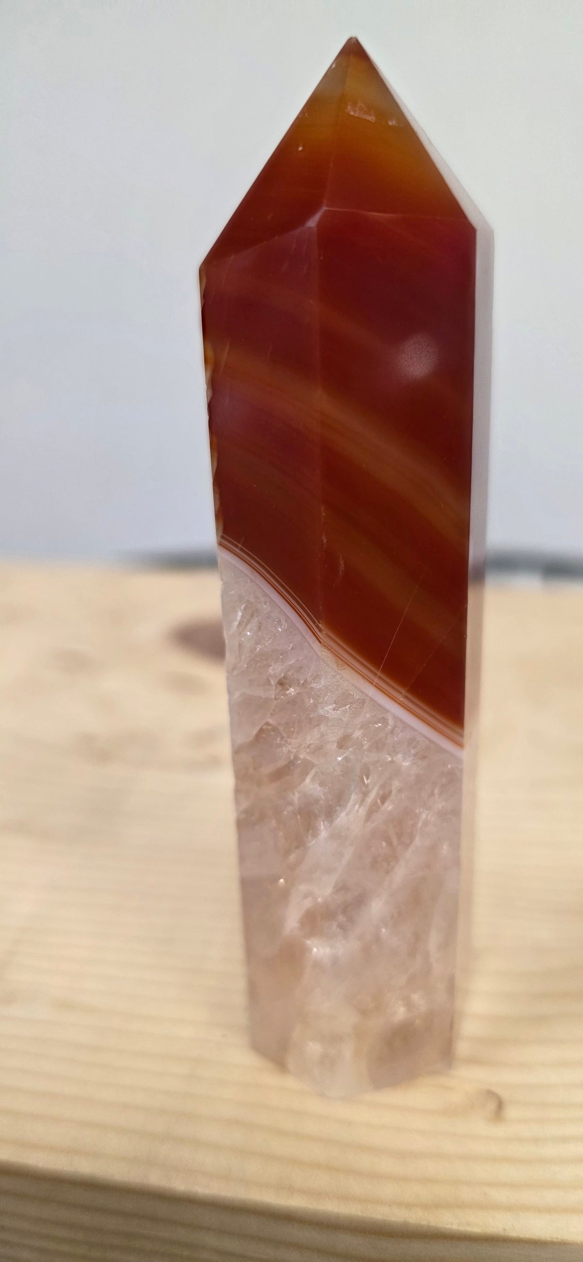 Carnelian Sardonyx Tower