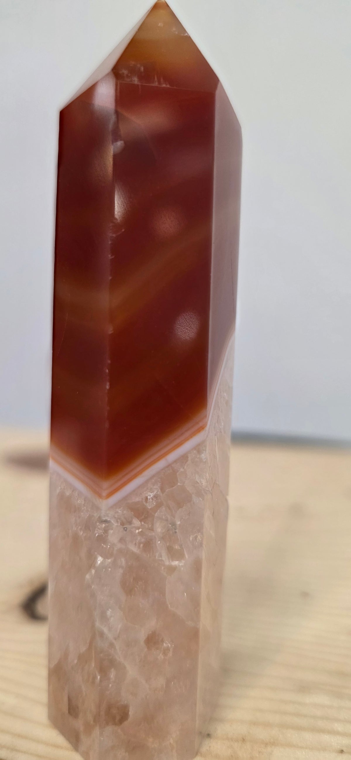 Carnelian Sardonyx Tower