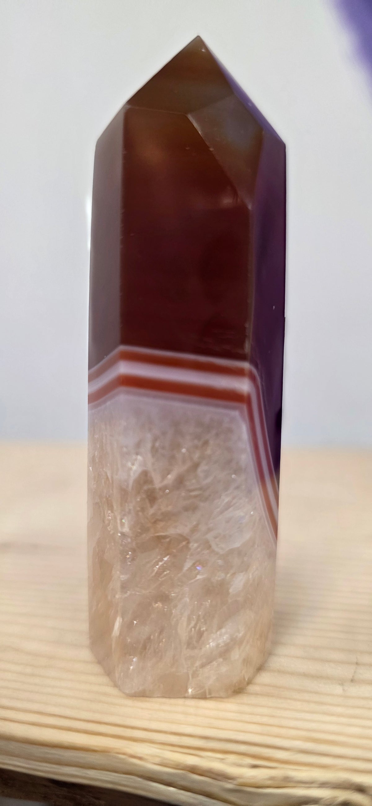 Carnelian Sardonyx Tower
