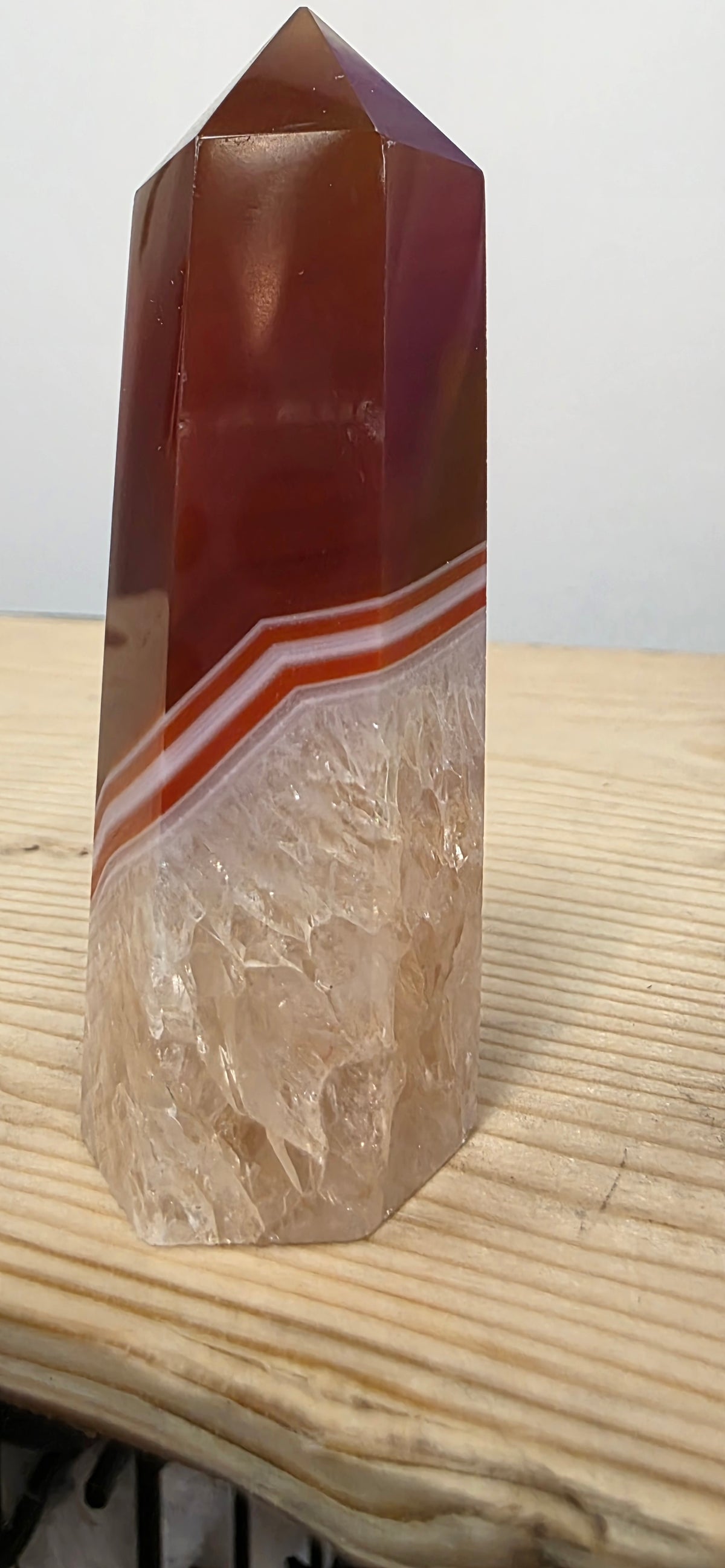 Carnelian Sardonyx Tower