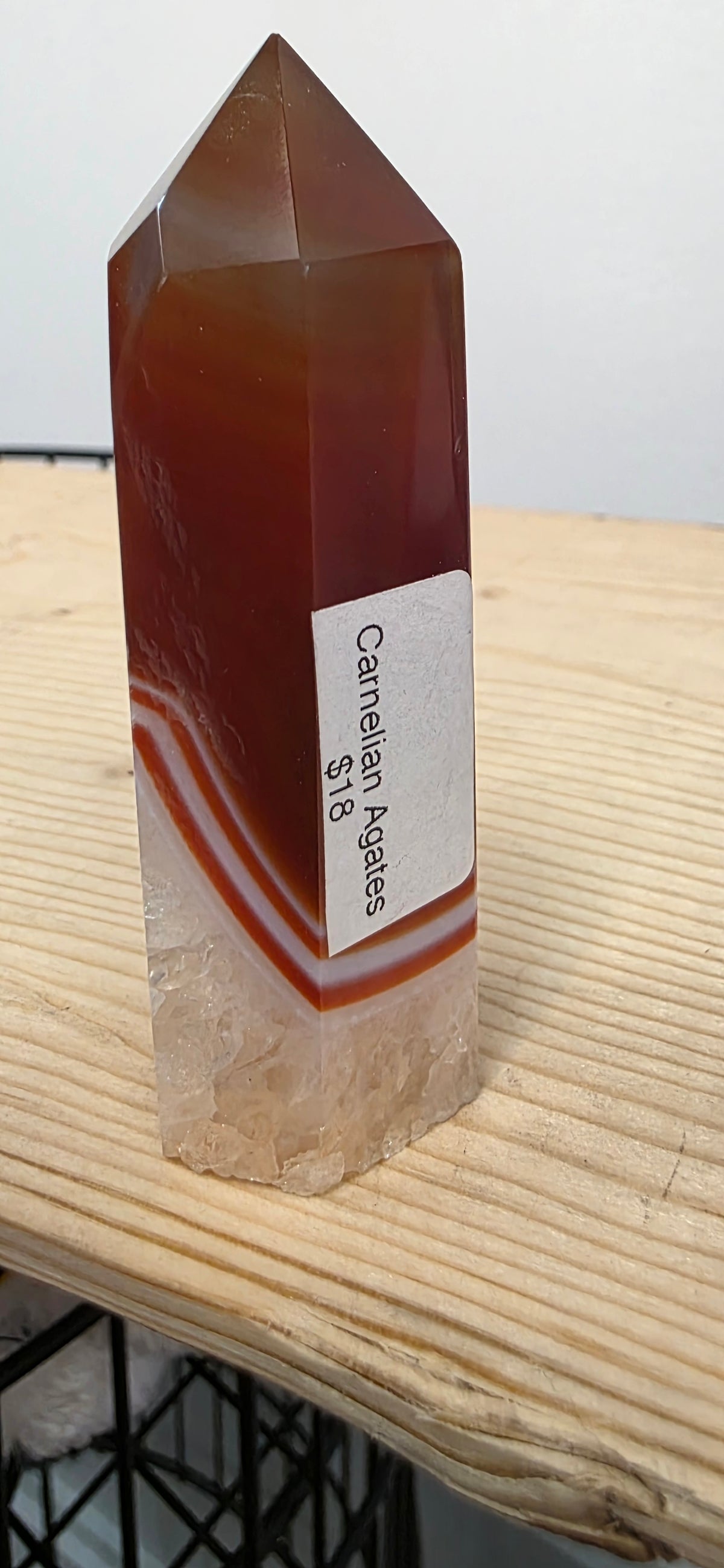 Carnelian Sardonyx Tower