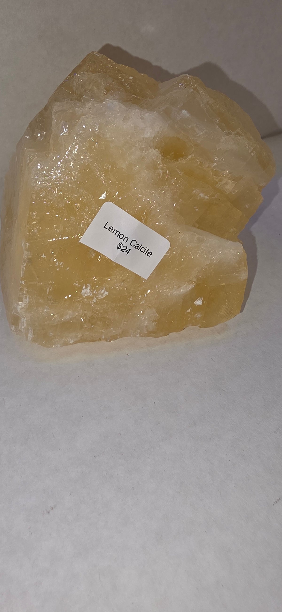 Lemon Calcite