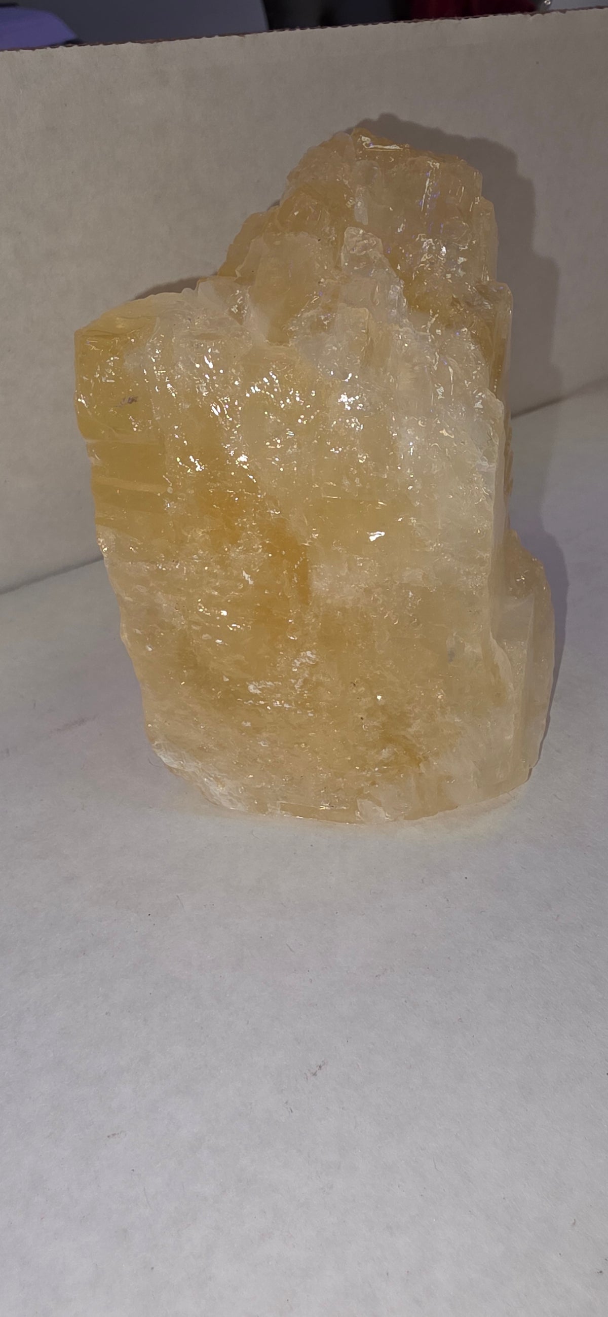 Lemon Calcite