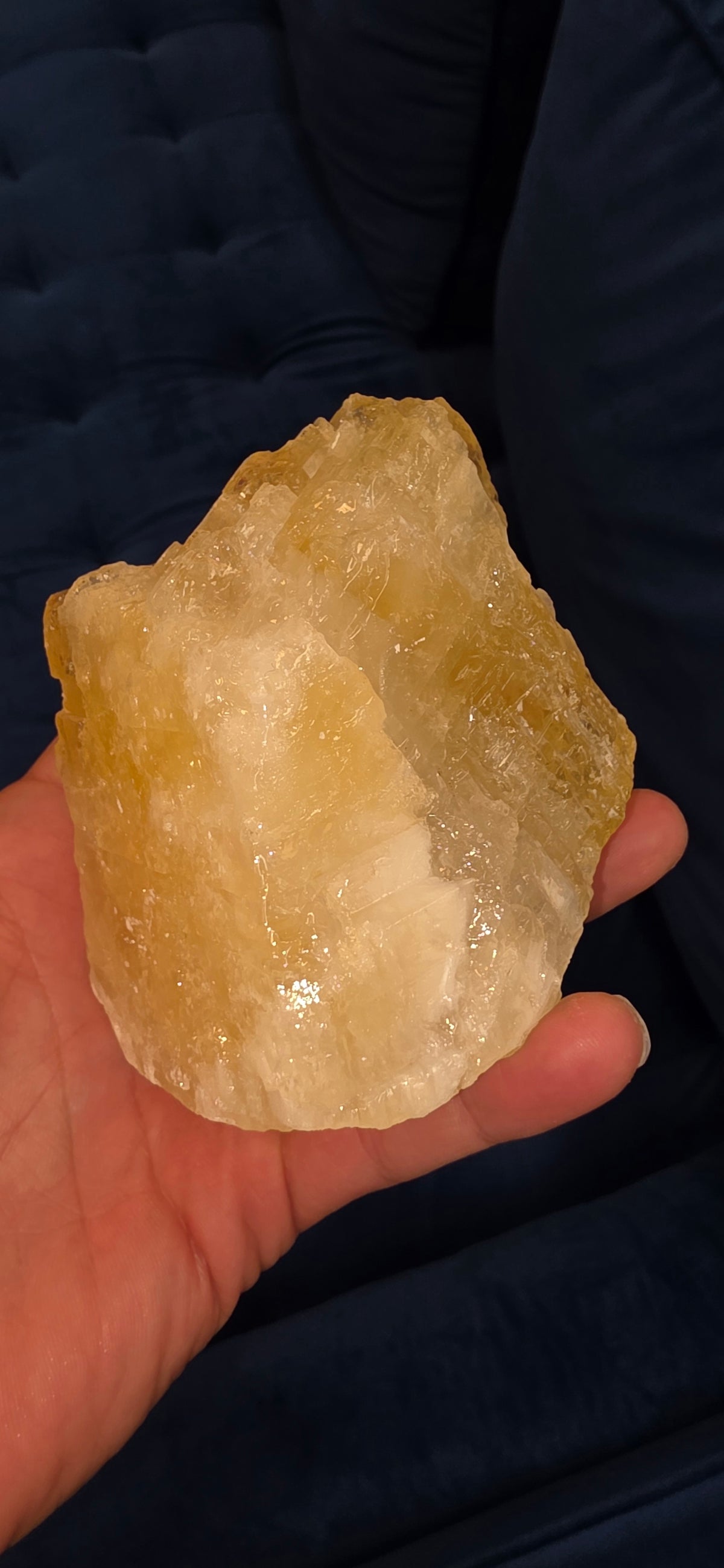 Lemon Calcite