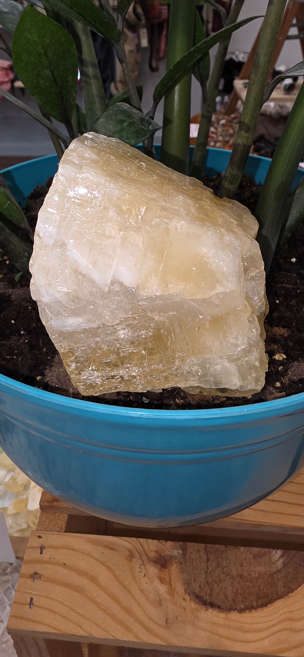 Lemon Calcite