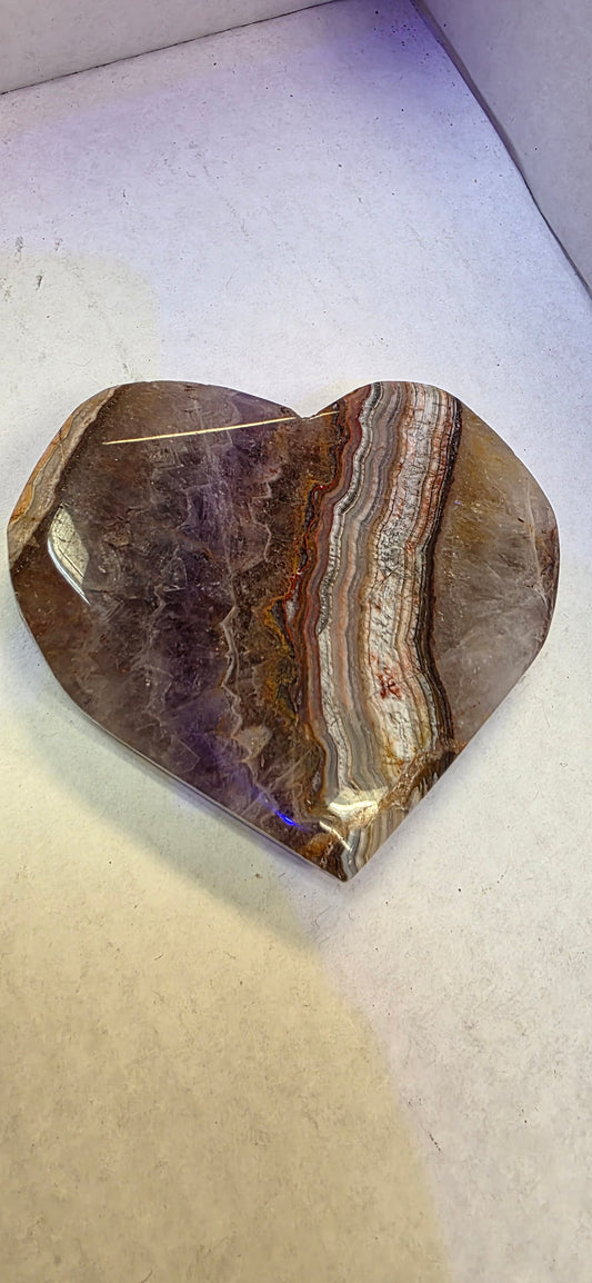 Amethyst Heart