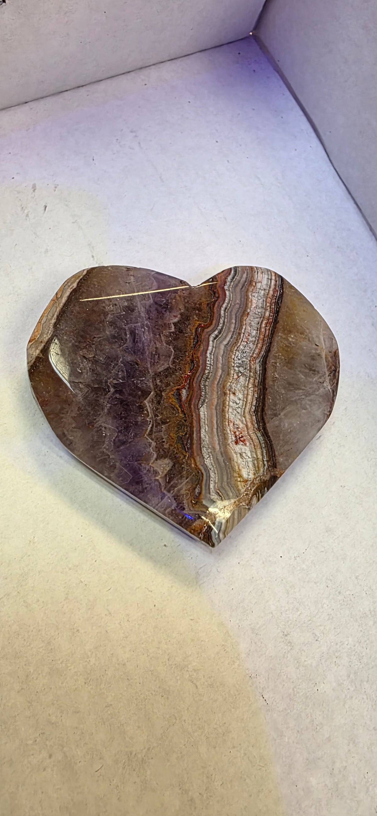 Amethyst Heart