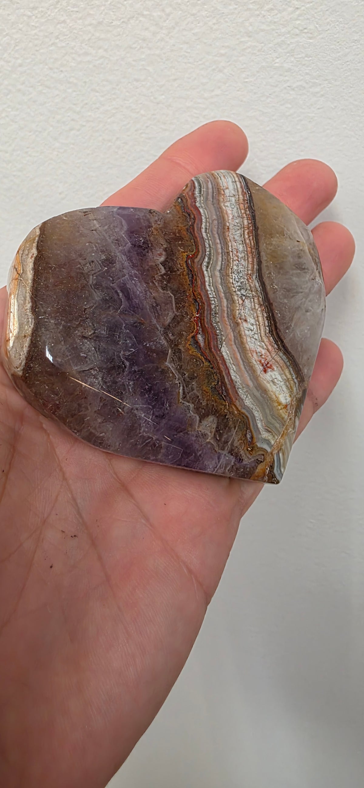 Amethyst Heart