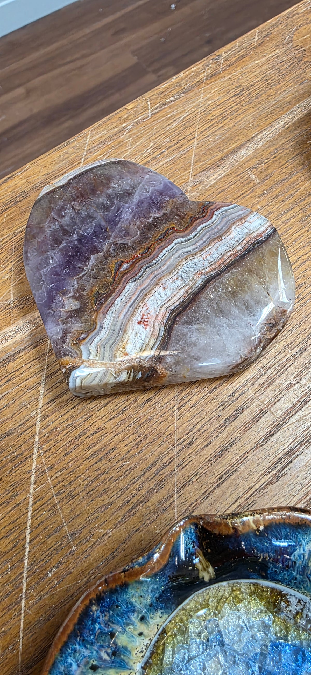 Amethyst Heart