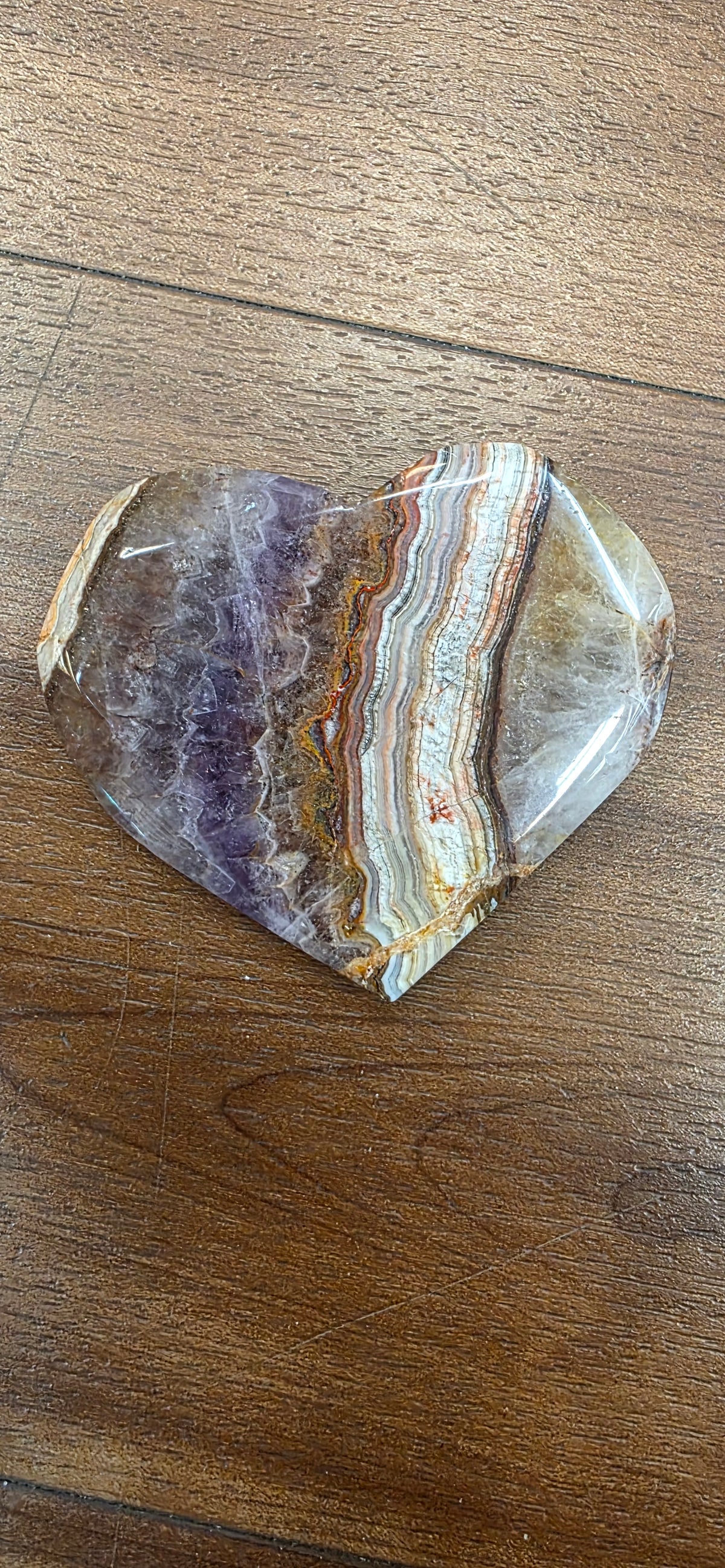 Amethyst Heart