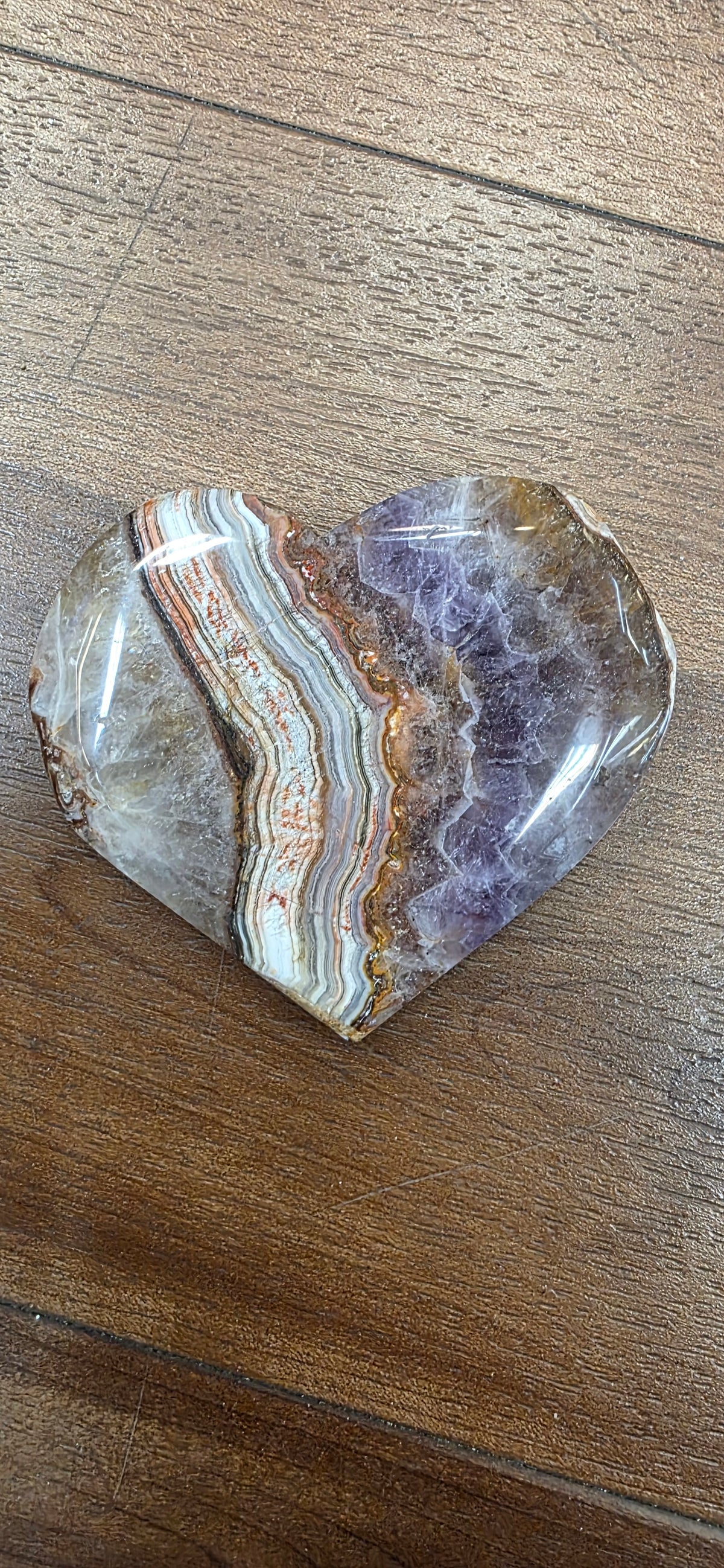 Amethyst Heart