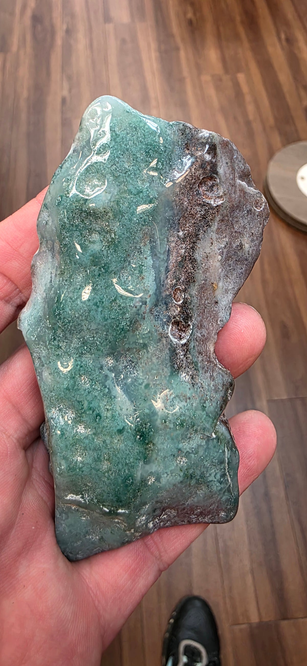 Mtorolite Chalcedony