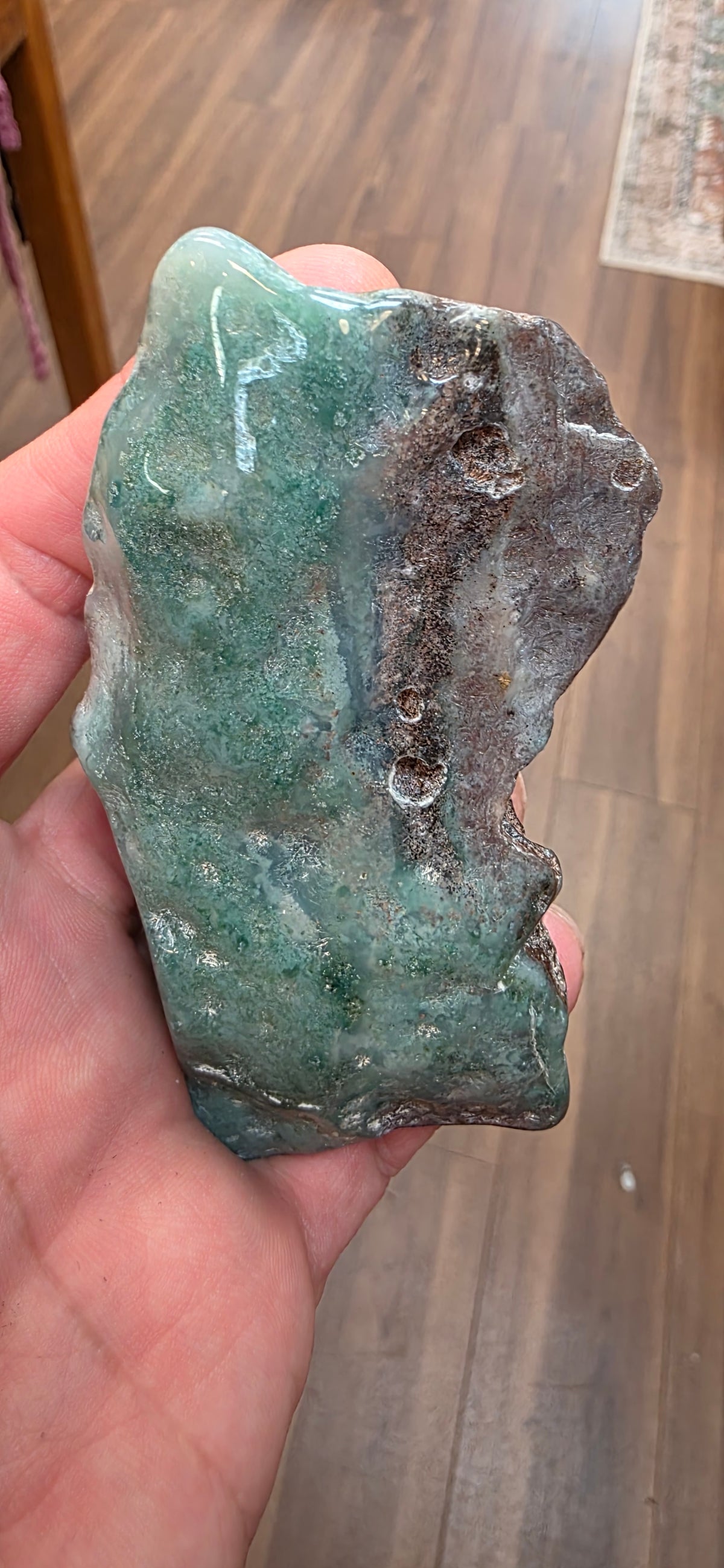 Mtorolite Chalcedony