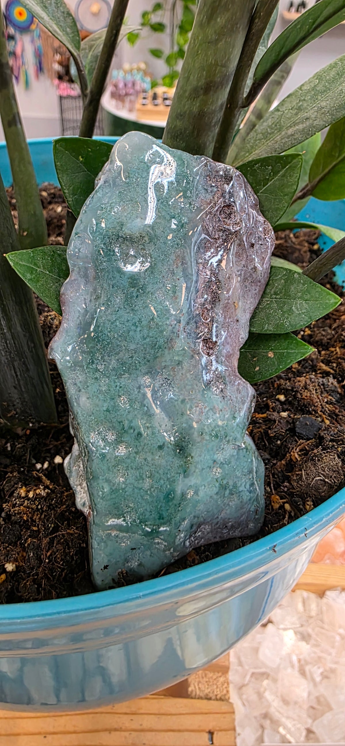 Mtorolite Chalcedony
