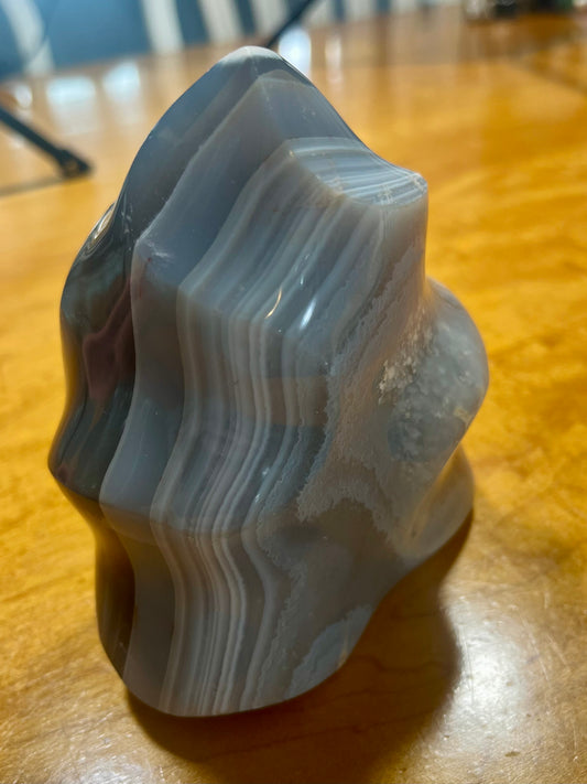 Orca Agate Flame